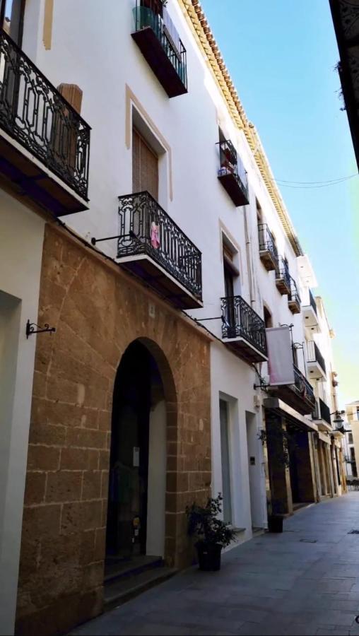 Apartamento con encanto en casco antiguo de Jávea Exterior foto