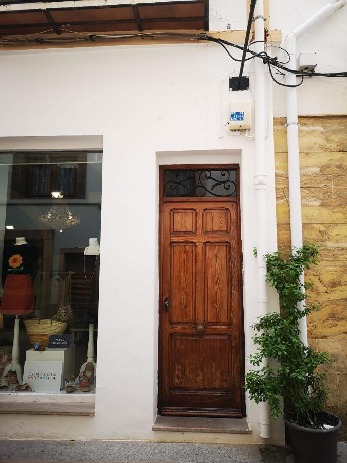 Apartamento con encanto en casco antiguo de Jávea Exterior foto