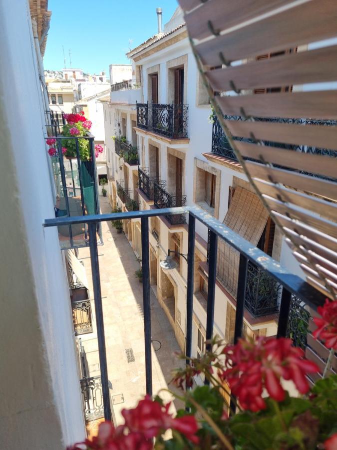 Apartamento con encanto en casco antiguo de Jávea Exterior foto